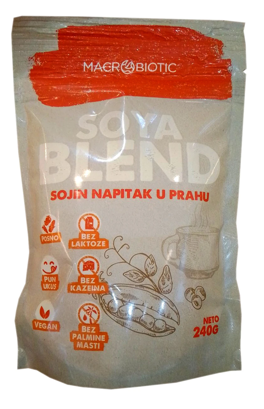 Sojin napitak u prahu Blend 240 g Macrobiotic Prom